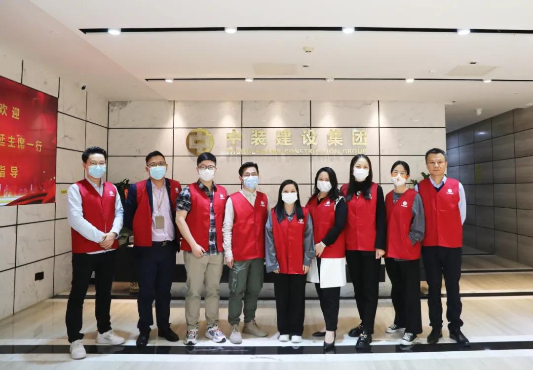 中裝建設(shè)第六季無償獻(xiàn)血活動(dòng)：獻(xiàn)血，讓世界繼續(xù)跳動(dòng) 